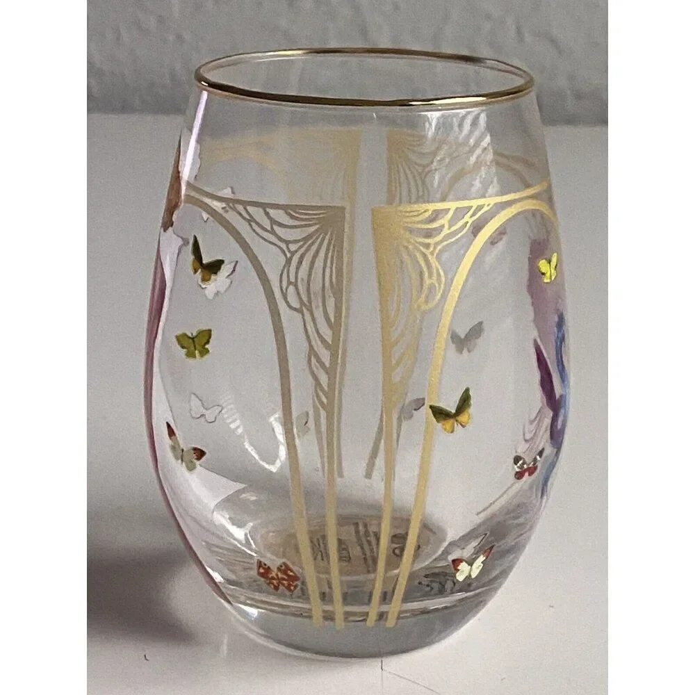 Harry Potter Fantastic Beasts Queenie Wine Glass Warner Bro Studios Yume NEW‎
